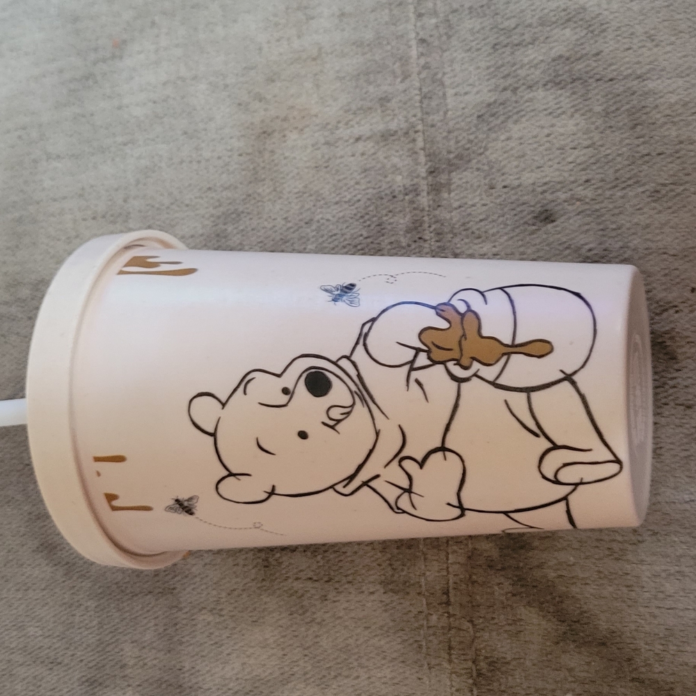 Winnie the Pooh Tumbler with Straw
